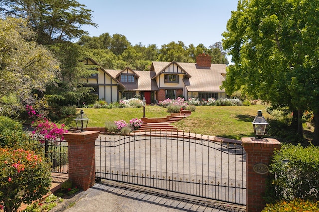 4385 Via Presada, Santa Barbara, CA 93110 - view of gate