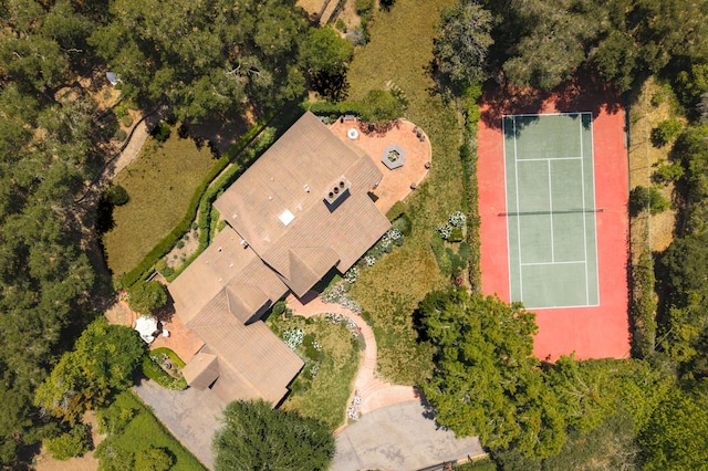 4385 Via Presada, Santa Barbara, CA 93110 - aerial view of property and surrounding area
