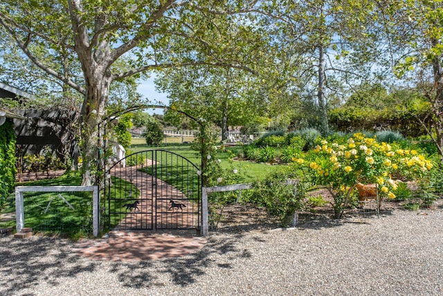 view of gate