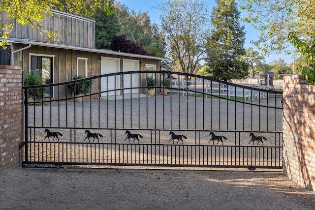 view of gate