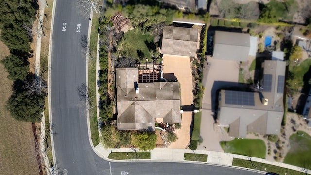 drone / aerial view