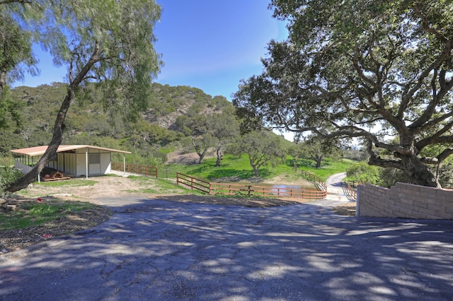 35 Hollister Ranch Rd, Goleta, CA 93117 - view of asphalt driveway