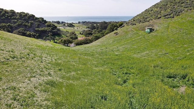 35 Hollister Ranch Rd, Goleta, CA 93117 - view of mountain background with a large body of water