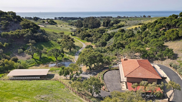 35 Hollister Ranch Rd, Goleta, CA 93117 - view of subject property with a nearby body of water