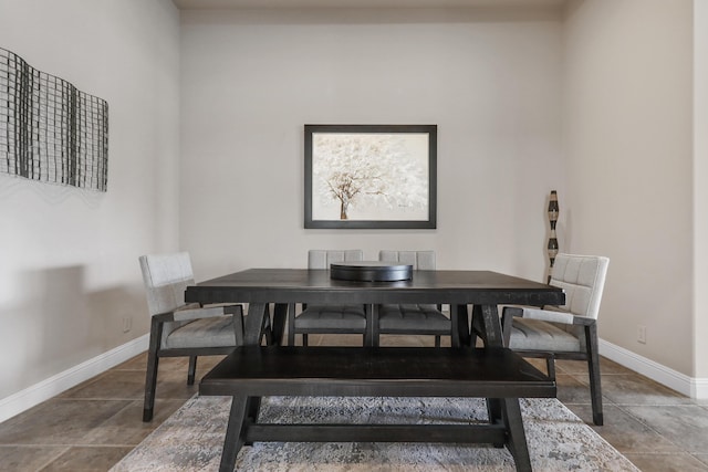 80220 Vía Tesoro, Tesoro, CA 92253 - dining room featuring baseboards and tile patterned flooring