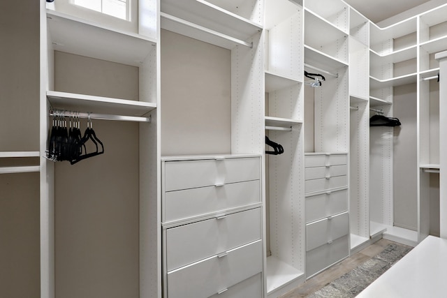 80220 Vía Tesoro, Tesoro, CA 92253 - spacious closet with wood finished floors