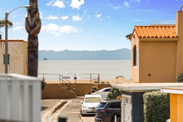1158 Shelburn Ln, Ventura, CA 93001 - property view of water with a mountain view