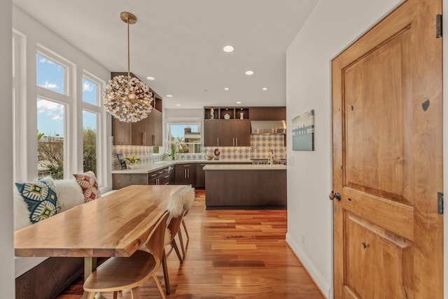1158 Shelburn Ln, Ventura, CA 93001 - dining room featuring recessed lighting and light wood-style flooring