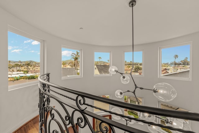 1158 Shelburn Ln, Ventura, CA 93001 - corridor featuring baseboards and wood finished floors