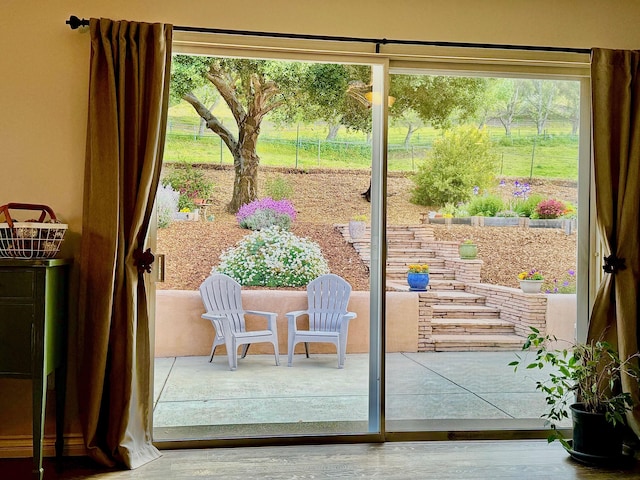 view of entryway