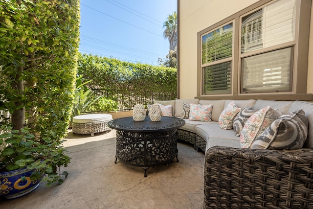 232 Sanderling Ln, Goleta, CA 93117 - view of patio / terrace featuring outdoor lounge area