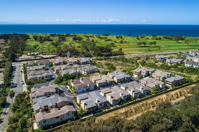 232 Sanderling Ln, Goleta, CA 93117 - birds eye view of property featuring a residential view and a water view