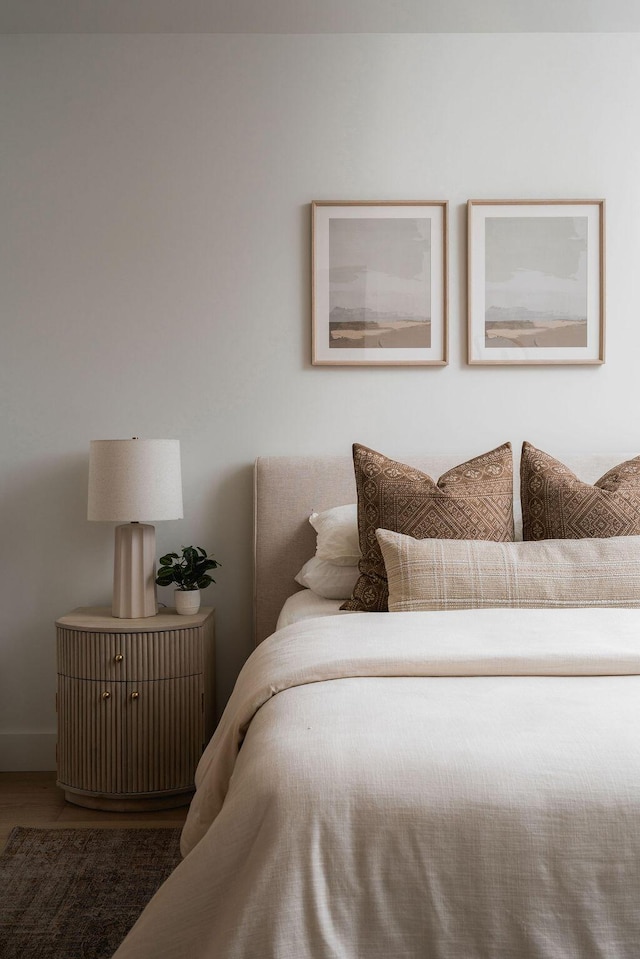 view of bedroom