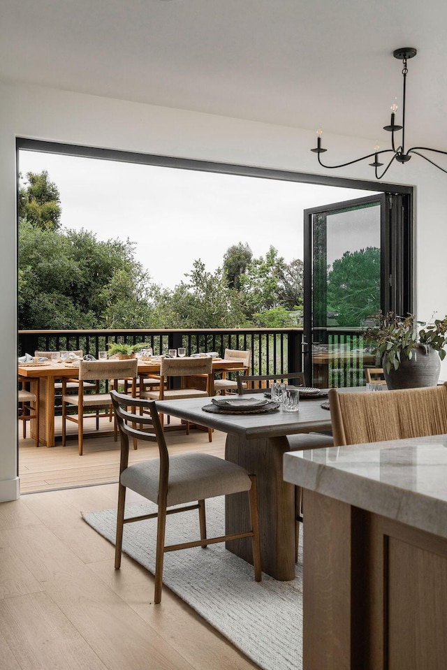 exterior space featuring outdoor dining area
