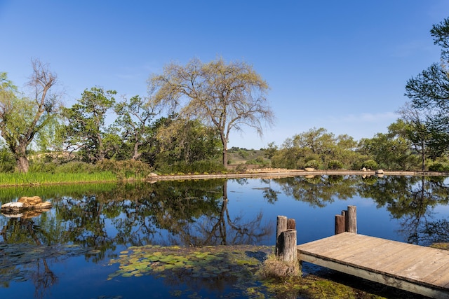 3325 Figueroa Mountain Rd, Los Olivos, CA 93460 - dock with a water view