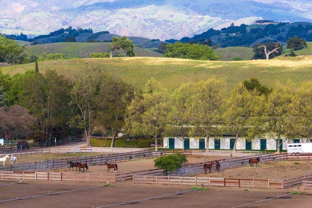 3325 Figueroa Mountain Rd, Los Olivos, CA 93460 - mountain view featuring rural landscape and agricultural land