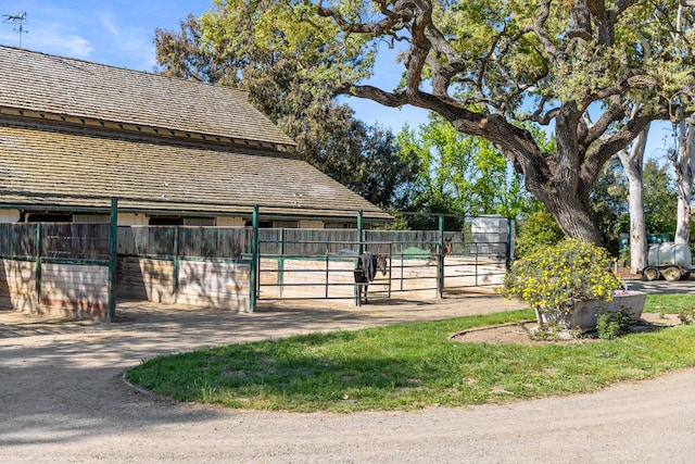 3325 Figueroa Mountain Rd, Los Olivos, CA 93460 - view of horse barn