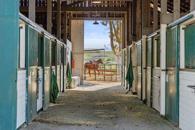 3325 Figueroa Mountain Rd, Los Olivos, CA 93460 - view of stable