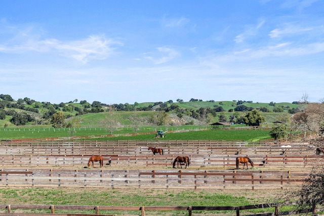 3325 Figueroa Mountain Rd, Los Olivos, CA 93460 - view of yard featuring a view of rural / pastoral area