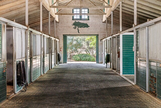 3325 Figueroa Mountain Rd, Los Olivos, CA 93460 - view of stable