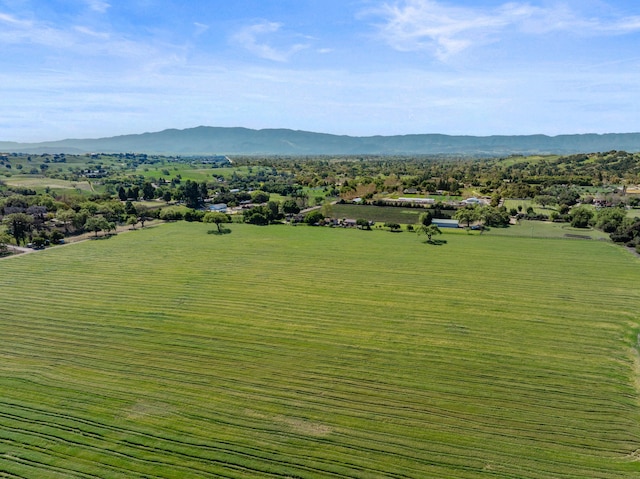 3325 Figueroa Mountain Rd, Los Olivos, CA 93460 - overview of rural landscape with a mountain backdrop