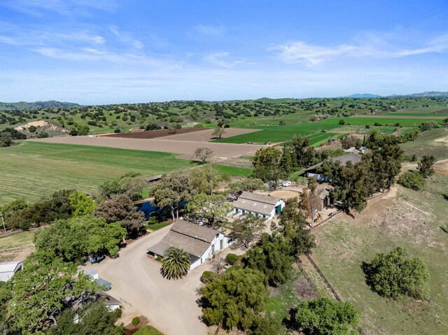 3325 Figueroa Mountain Rd, Los Olivos, CA 93460 - aerial view of sparsely populated area