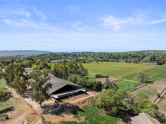 3325 Figueroa Mountain Rd, Los Olivos, CA 93460 - aerial view of sparsely populated area