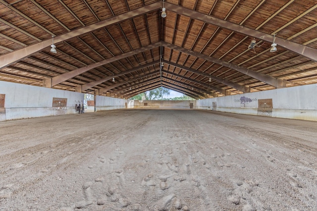 3325 Figueroa Mountain Rd, Los Olivos, CA 93460 - misc room featuring lofted ceiling