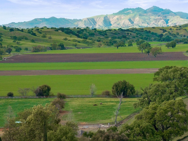 3325 Figueroa Mountain Rd, Los Olivos, CA 93460 - view of mountain background with rural landscape and a pastoral area