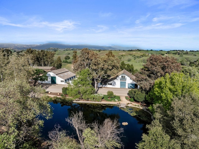 3325 Figueroa Mountain Rd, Los Olivos, CA 93460 - view of subject property featuring a large body of water