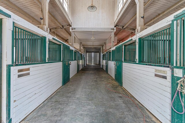 3325 Figueroa Mountain Rd, Los Olivos, CA 93460 - view of stable