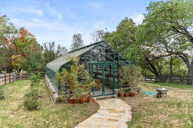 3325 Figueroa Mountain Rd, Los Olivos, CA 93460 - view of greenhouse
