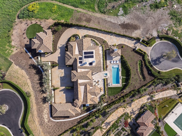 bird's eye view