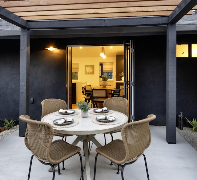 23 Calaveras Ave, Goleta, CA 93117 - view of patio / terrace with outdoor dining area