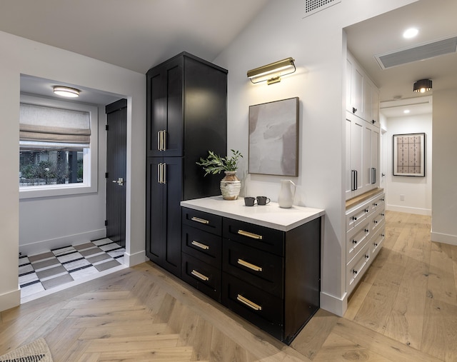 23 Calaveras Ave, Goleta, CA 93117 - full bathroom with baseboards, vanity, and visible vents