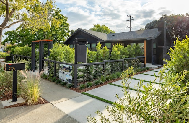 23 Calaveras Ave, Goleta, CA 93117 - view of home's community featuring a fenced front yard
