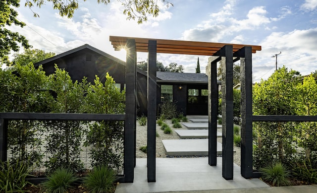 23 Calaveras Ave, Goleta, CA 93117 - exterior space with fence