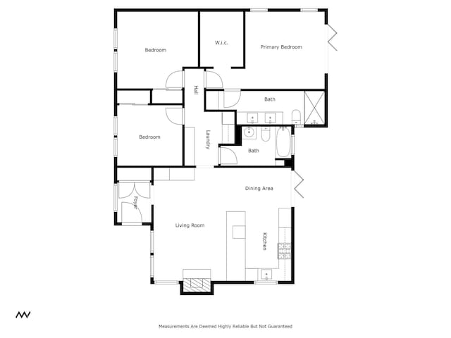 23 Calaveras Ave, Goleta, CA 93117 - view of layout