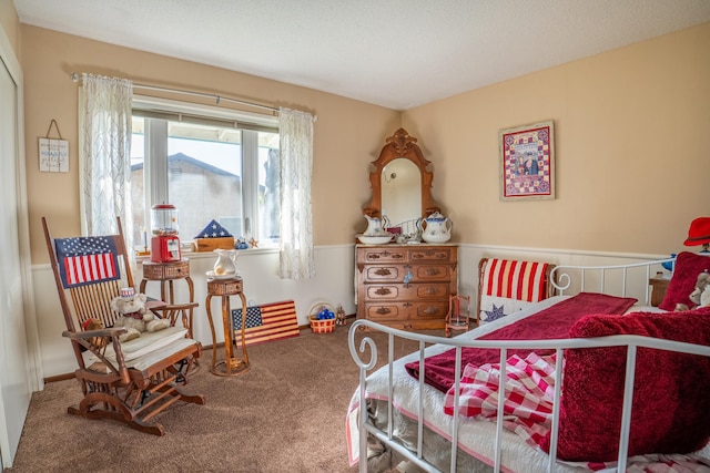 1404 Palmetto Ave, Lompoc, CA 93436 - bedroom with carpet floors