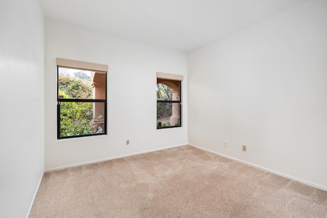 4643 Gerona Way, Santa Barbara, CA 93110 - spare room featuring carpet floors and baseboards