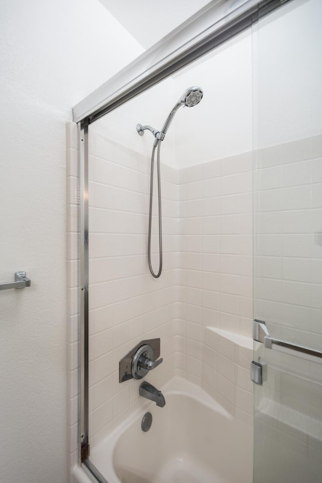 4643 Gerona Way, Santa Barbara, CA 93110 - bathroom with combined bath / shower with glass door
