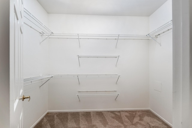 4643 Gerona Way, Santa Barbara, CA 93110 - spacious closet featuring carpet flooring