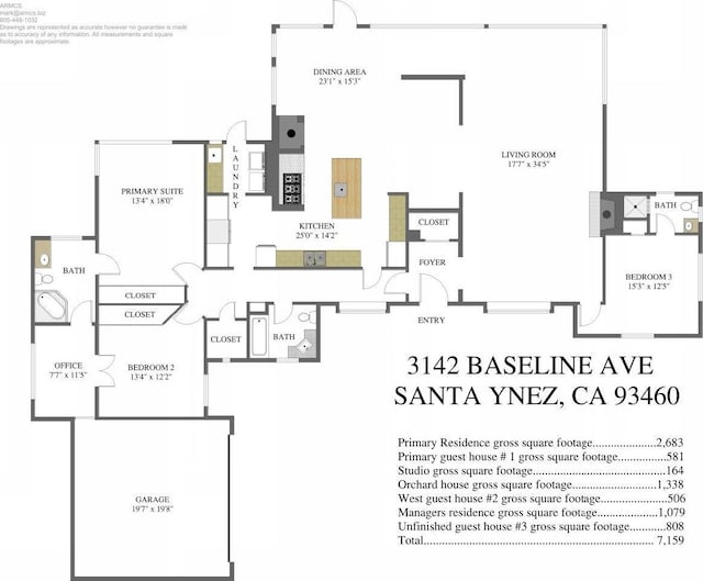 3142 Baseline Ave, Santa Ynez, CA 93460 - photo 45