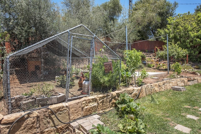 3933 Foothill Rd, Santa Barbara, CA 93110 - view of yard