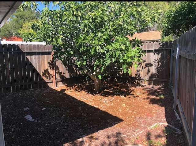 3933 Foothill Rd, Santa Barbara, CA 93110 - view of fenced backyard