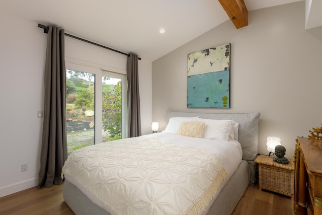 415 Yankee Farm Rd, Santa Barbara, CA 93109 - bedroom with wood finished floors, recessed lighting, and baseboards
