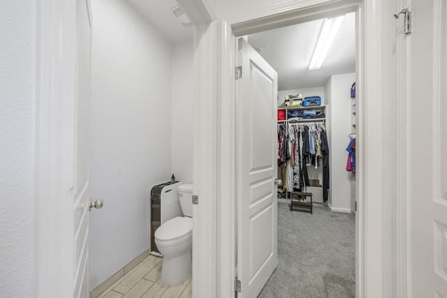 1010 Tranquillion Ct, Lompoc, CA 93436 - bathroom with toilet and a walk in closet