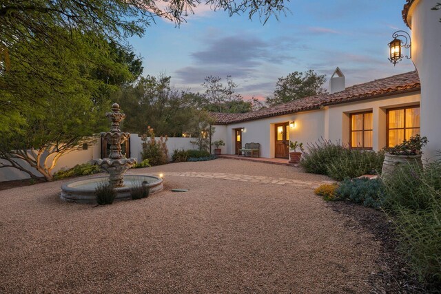 10971 Alto Ct, Oak View, CA 93022 - view of yard with fence and a patio area