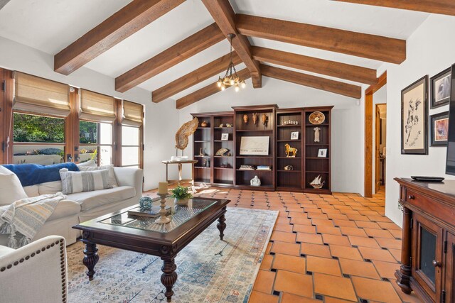 10971 Alto Ct, Oak View, CA 93022 - living area featuring a chandelier