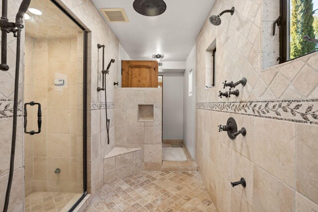 10971 Alto Ct, Oak View, CA 93022 - bathroom featuring a shower stall